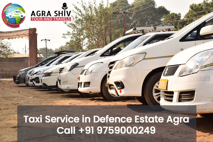 Taxi Service in Defence Estate Agra
