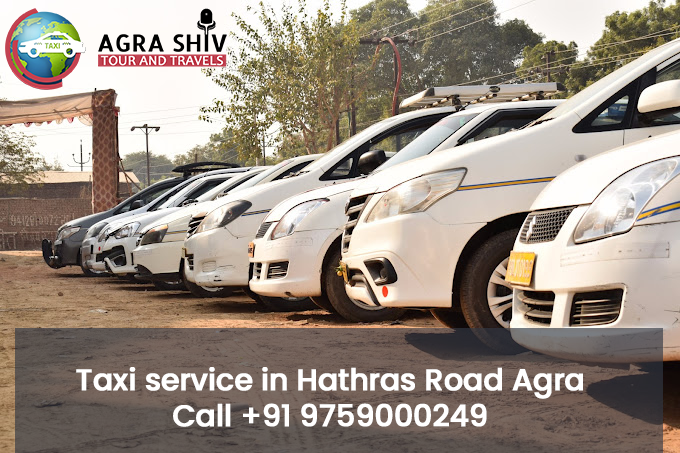 Taxi service in Hathras Road Agra