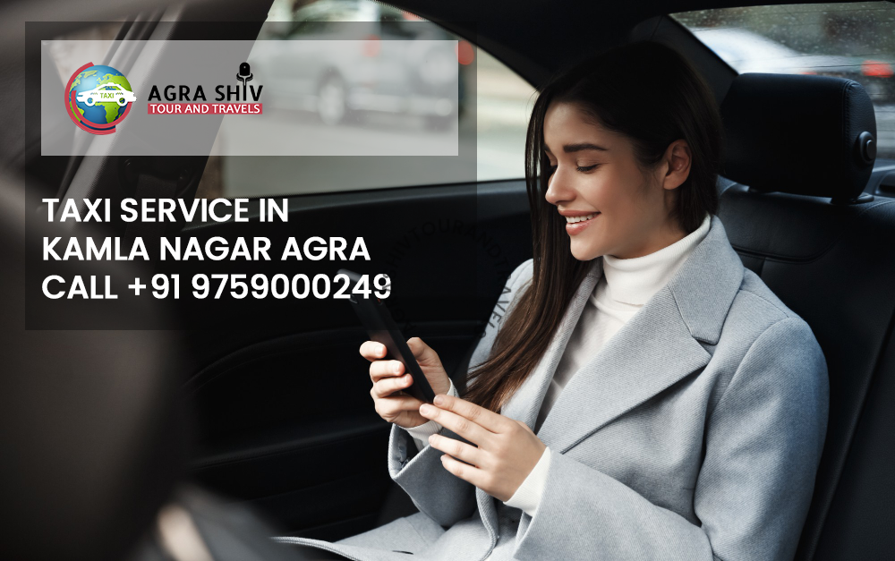 Taxi Service in Kamla Nagar Agra