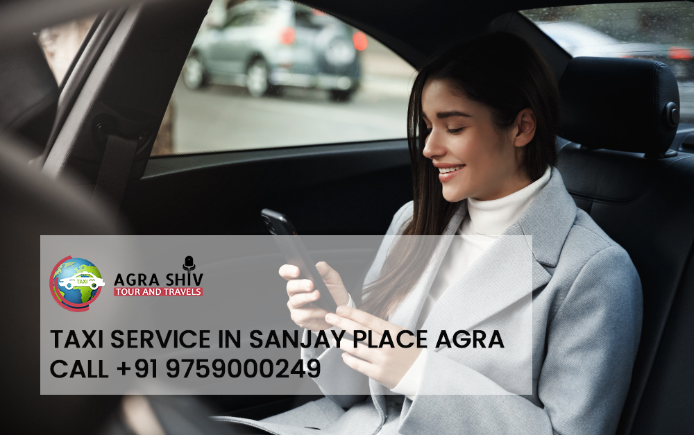 Taxi Service in Sanjay Place Agra