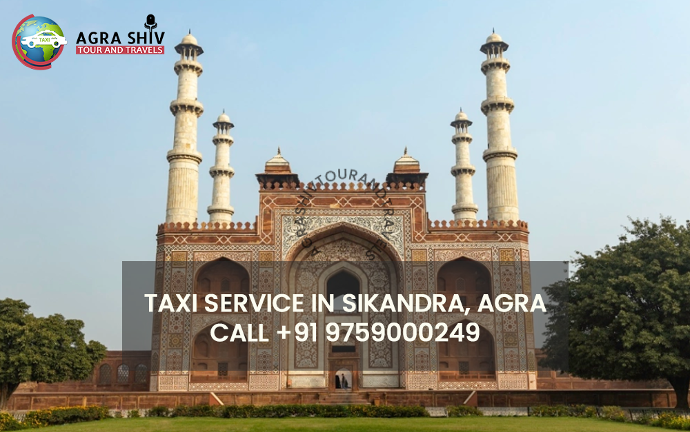 Taxi Service in Sikandra Agra