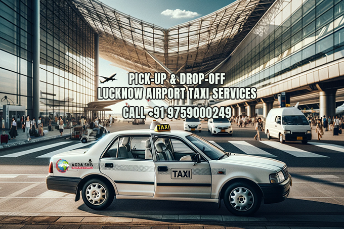 Airport Taxi Service in Lucknow