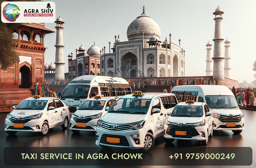 Taxi Service in Agra Chowk