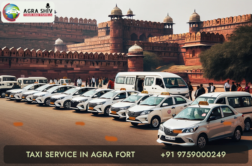 Taxi Service in Agra Fort