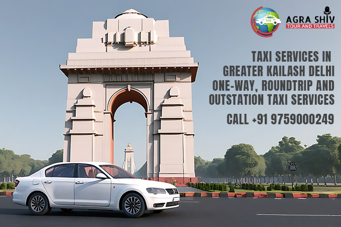 Taxi Service in Greater Kailash Delhi