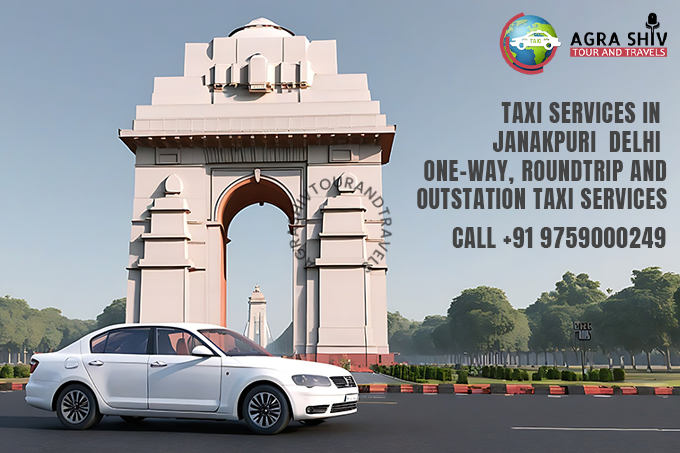 Taxi Service in Janakpuri Delhi