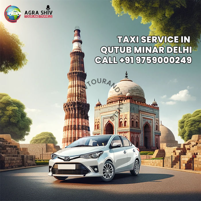 Taxi Service Qutub Minar Delhi