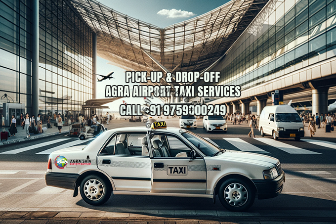 Taxi Services in Agra Airport