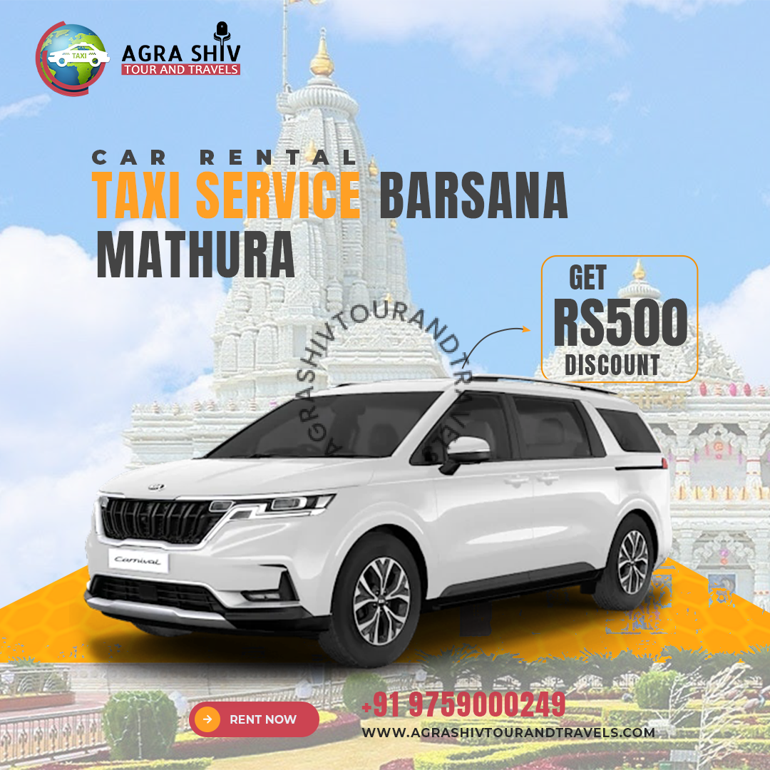 Taxi Services in Barsana Mathura