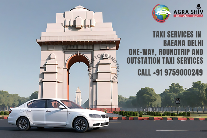 Taxi Service in Bawana Delhi