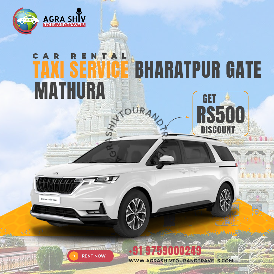 Taxi Services in Bharatpur Gate Mathura