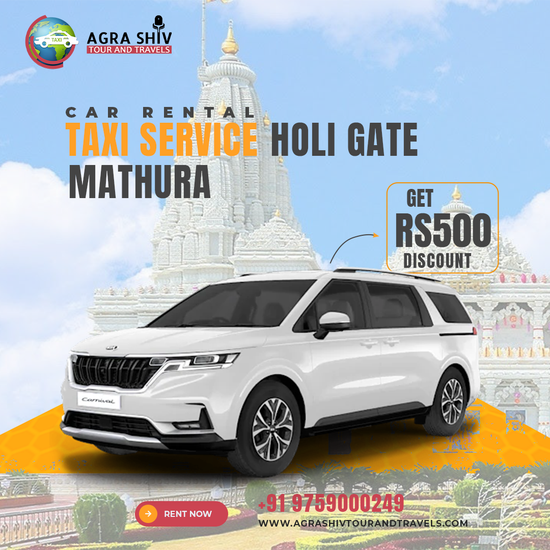 Taxi Services in Holi Gate Mathura