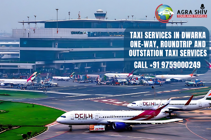 Taxi Services in IGI Airport