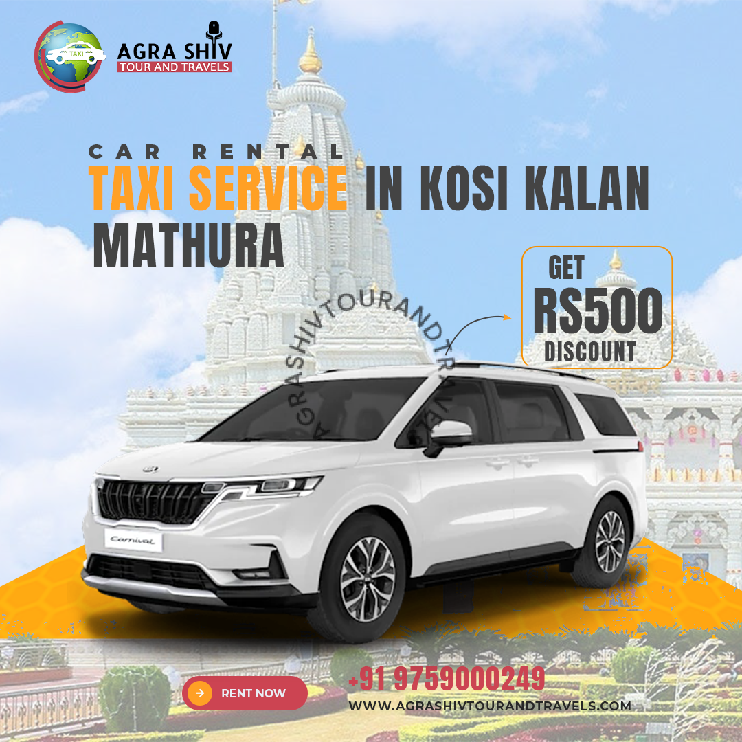 Taxi Services in Kosi Kalan Mathura