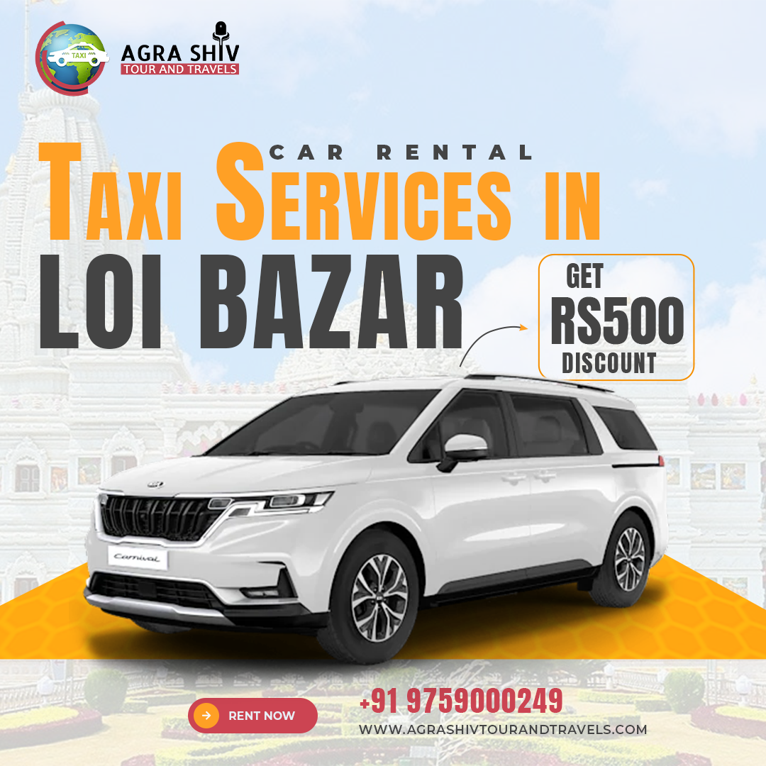 Taxi Services in Loi Bazar Vrindavan