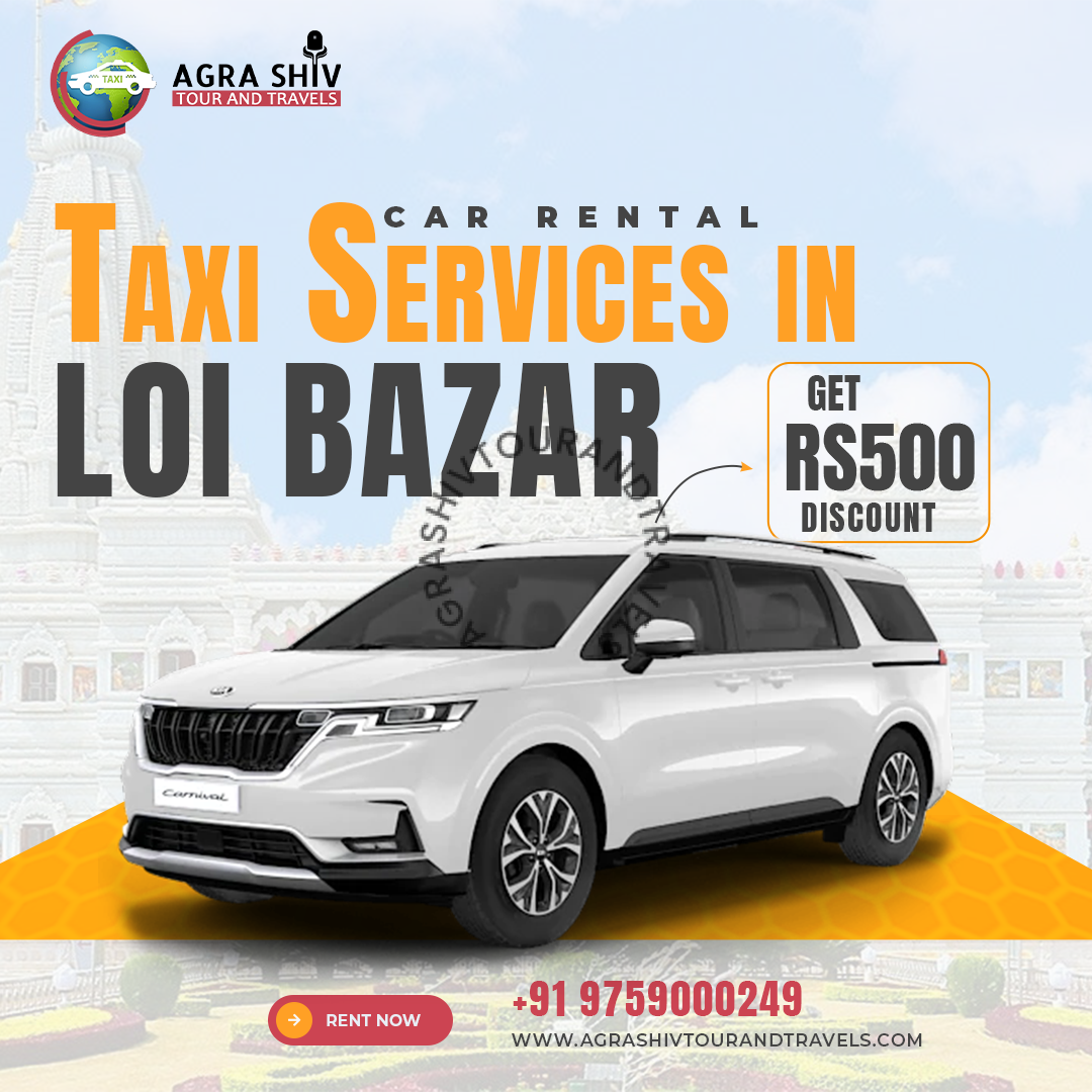 Taxi Services in Loi Bazar Vrindavan