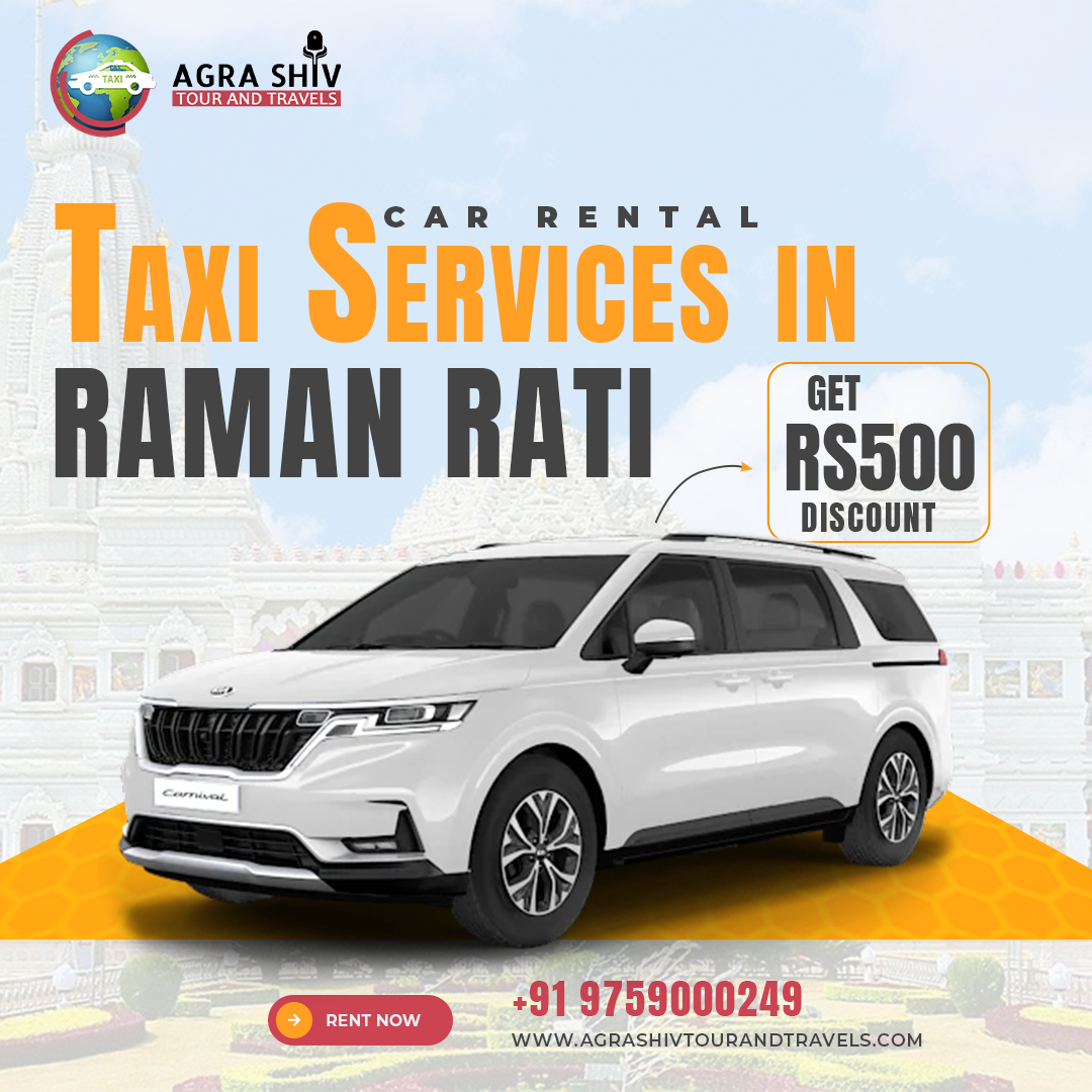 Taxi Services in Raman Rati Vrindavan