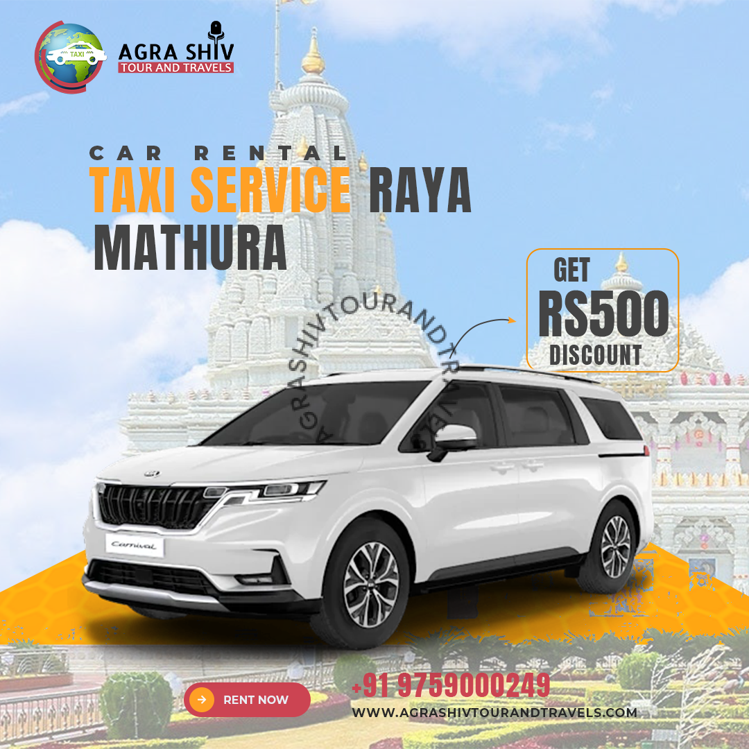 Taxi Services in Raya Mathura