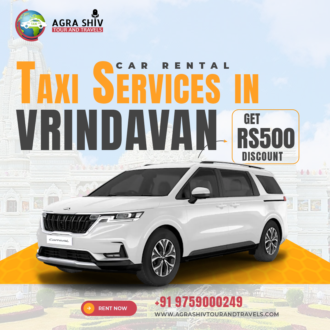 Taxi Services in Vrindavan