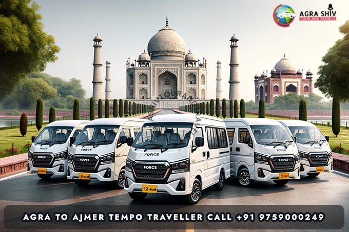 Luxury AC Mini Bus on Rent in Agra