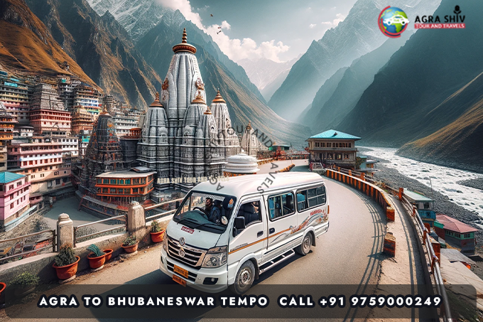 Agra To Bhubaneswar Tempo Traveller