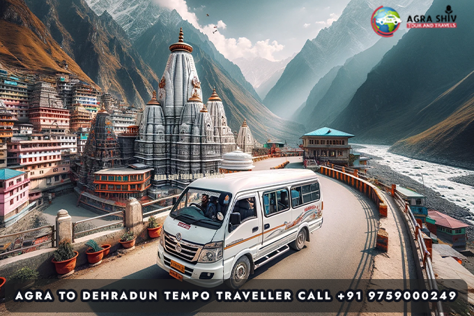Agra To Dehradun Tempo Traveller
