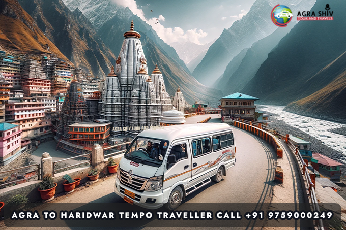 Agra To Haridwar Tempo Traveller