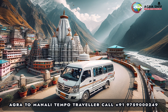 Agra To Manali Tempo Traveller