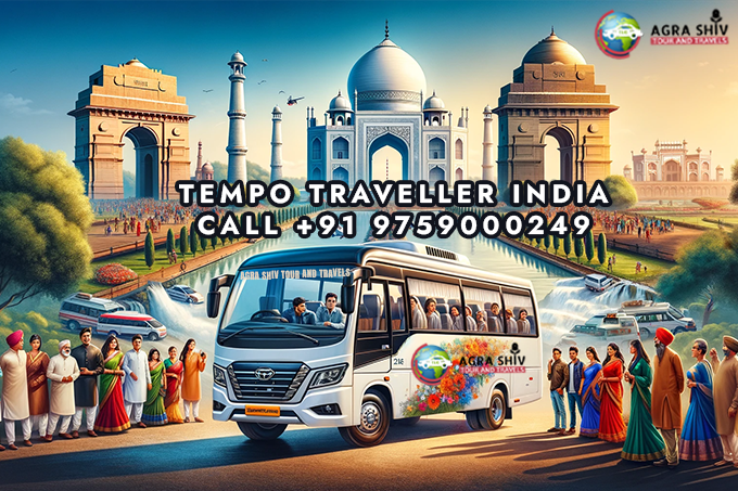 All India Tour Package by Tempo Traveller