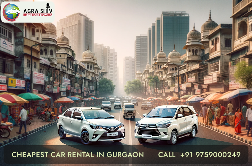 car rental in Gurgaon