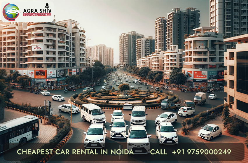 Car Rental in Noida