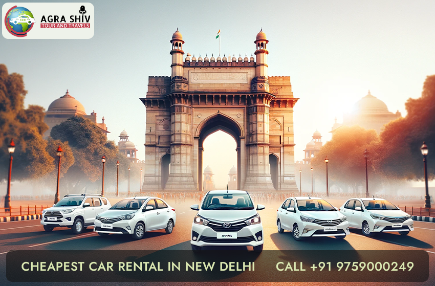 car rental services in New Delhi