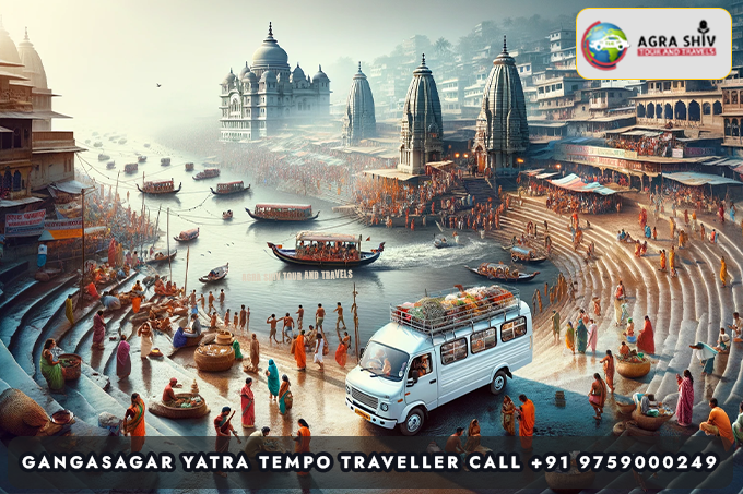 Hire Luxury Tempo Traveller for Gangasagar Yatra