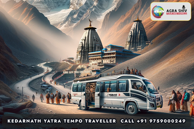 Kedarnath dham Yatra By tempo traveller