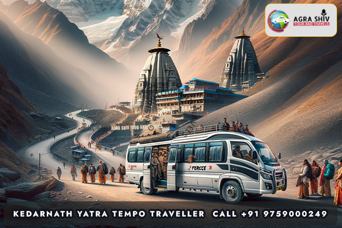 Kedarnath dham Yatra By tempo traveller