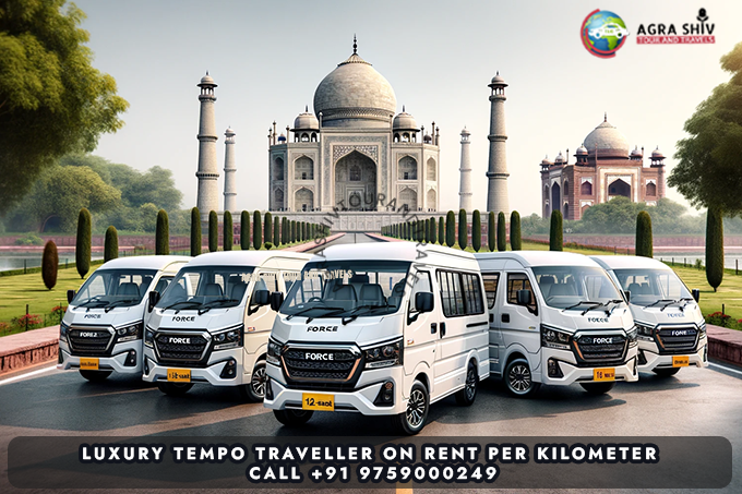 Luxury Tempo Traveller On Rent Per Kilometer