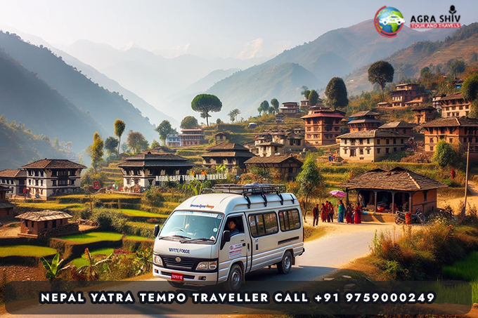 Luxury Tempo Traveller for Nepal Yatra