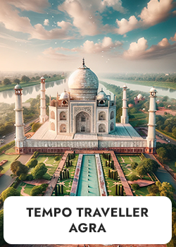 Tempo Traveller in Agra Package