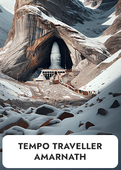 Tempo Traveller in Amarnath Package