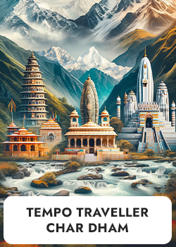Tempo traveller Char Dham Package
