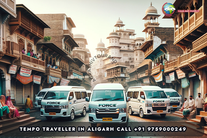 Tempo Traveller in Aligarh