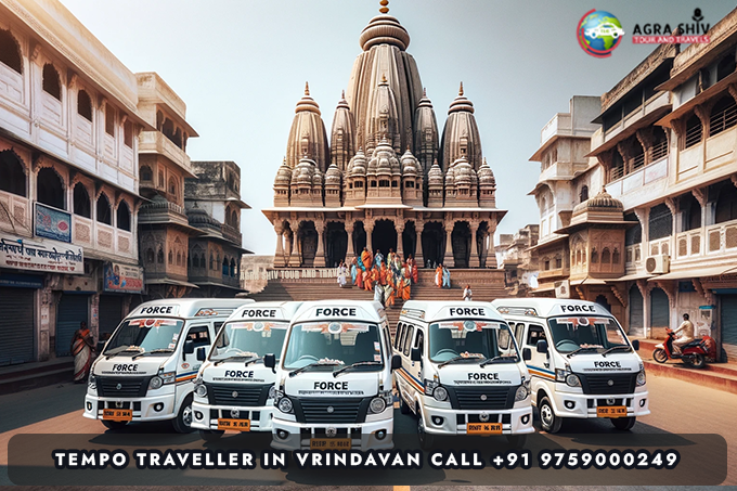 Tempo Traveller in Vrindavan