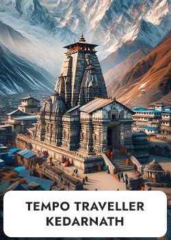 Tempo traveller Kedarnath Package
