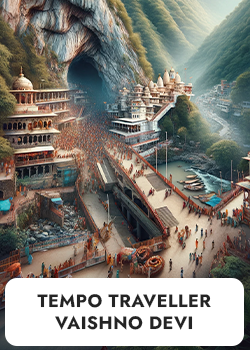 Tempo traveller Vaishno Devi Package