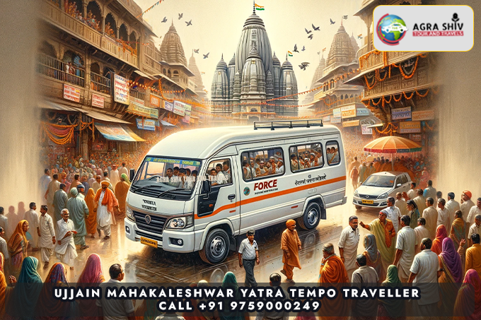 Ujjain Mahakaleshwar Yatra By Tempo Traveller