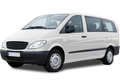 Passenger Van car rental in Agra