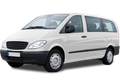 Passenger Van car rental in Agra