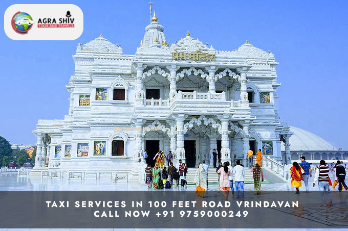 Taxi Services in 100 Feet Road Vrindavan