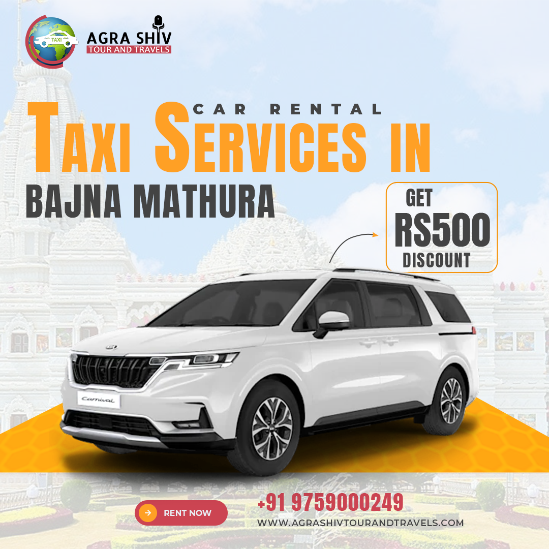 Taxi Service in Bajna Mathura