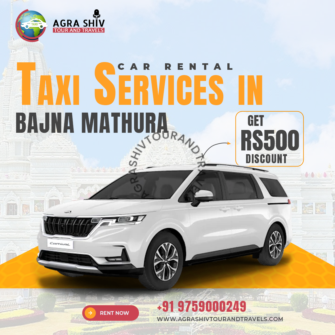 Taxi Service in Bajna Mathura